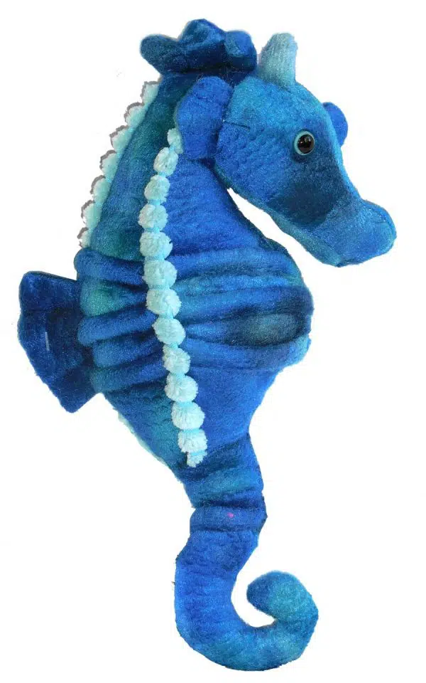 10" Blue Seahorse Cuddlekins