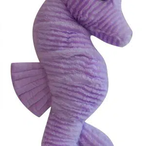 Light Violet Stuffed Plushie Seahorse
