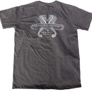 Seahorse Hawaii Foundation T-Shirt - Gray