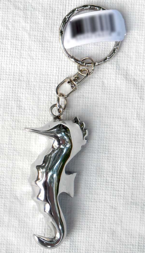 Seahorse Key Chain - Aluminum