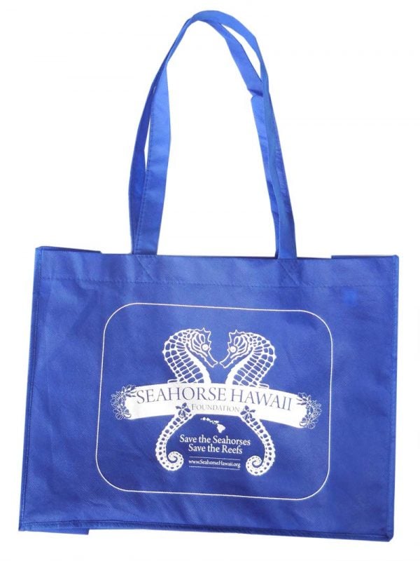 Shopping Bag - Seahorse Hawaii Foundation
