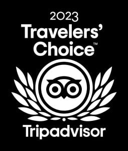 TripAdvisor Travelers' Choice 2023 - Top 10%