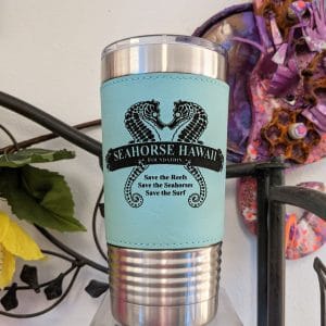 Seahose Hawaii Foundation leather wrapped cup