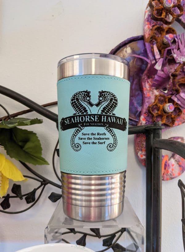 Seahose Hawaii Foundation leather wrapped cup