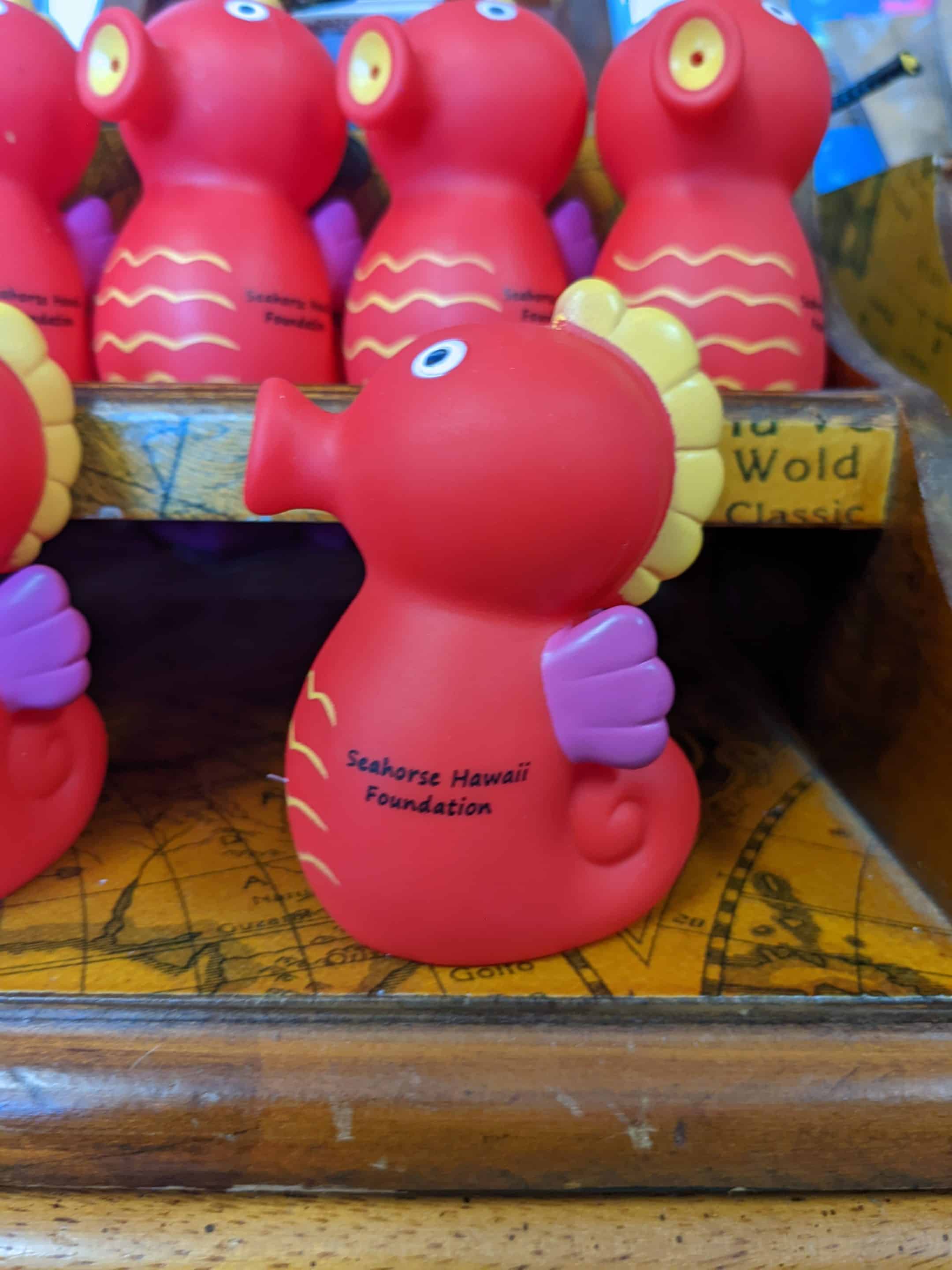 Seahorse Bath Toy