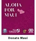 DONATE Maui Wildfire Relief Fund